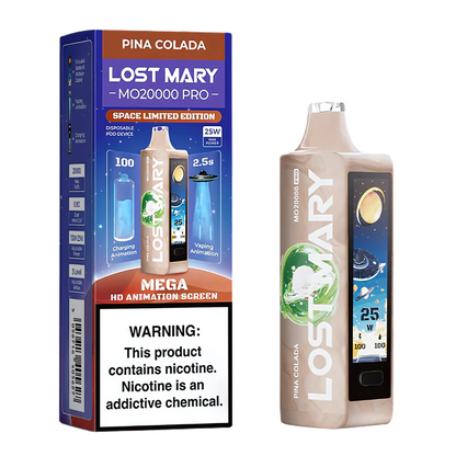 Pina Colada – Lost Mary MO20000 Pro | 20K Puffs