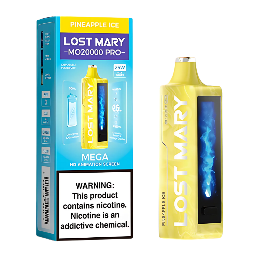 Pineapple Ice – Lost Mary MO20000 Pro | 20K Puffs