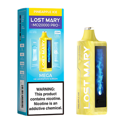 Pineapple Ice – Lost Mary MO20000 Pro | 20K Puffs