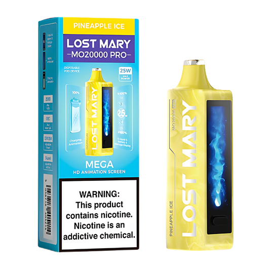 Pineapple Ice – Lost Mary MO20000 Pro | 20K Puffs