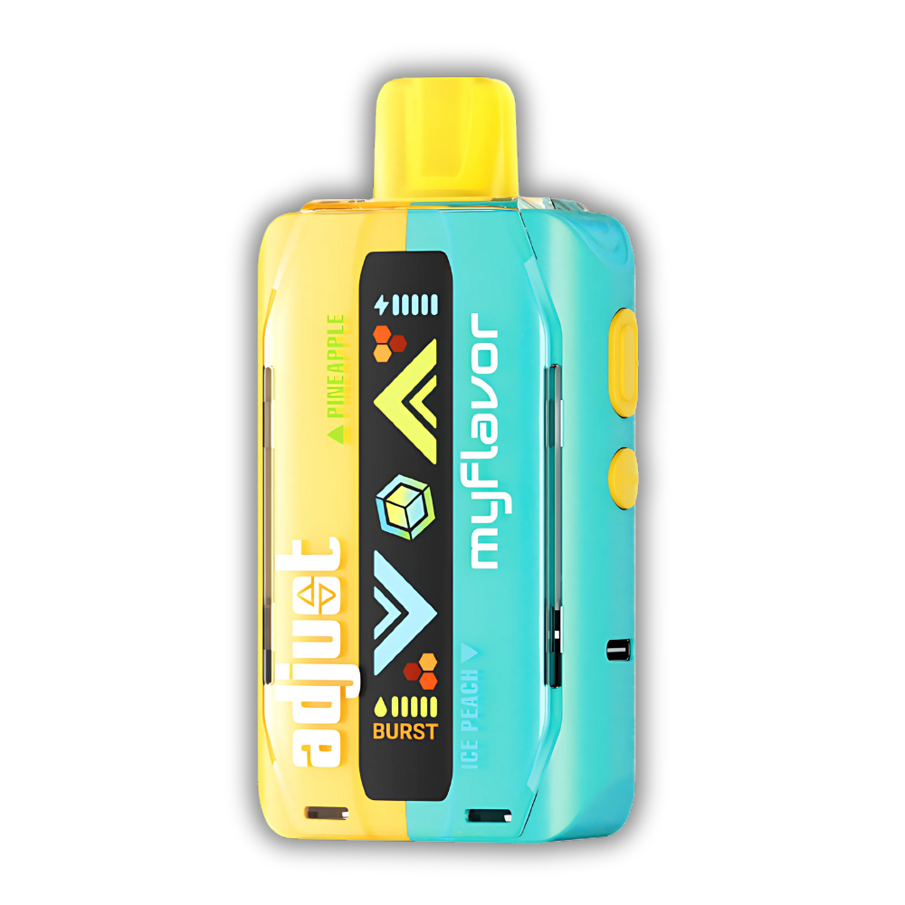 Pineapple Ice Peach Adjust MyFlavor | 40K Puffs