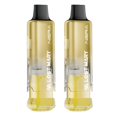 Pineapple Passion Orange – Lost Mary Nera Fullview Pods | 70K Puffs | Dual 35K Pods