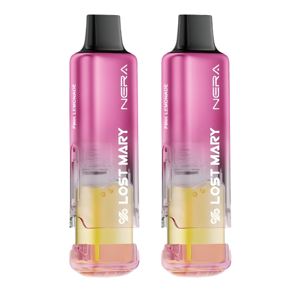 Pink Lemonade – Lost Mary Nera Fullview Pods | 70K Puffs | Dual 35K Pods