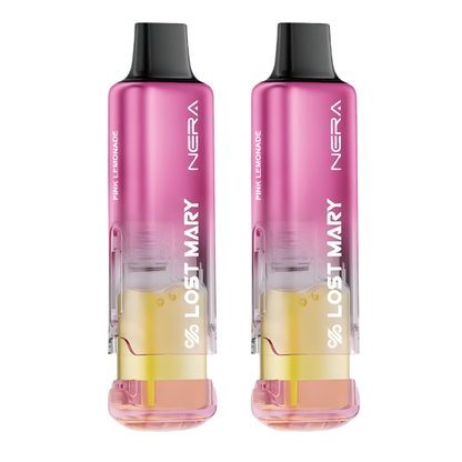 Pink Lemonade – Lost Mary Nera Fullview Pods | 70K Puffs | Dual 35K Pods