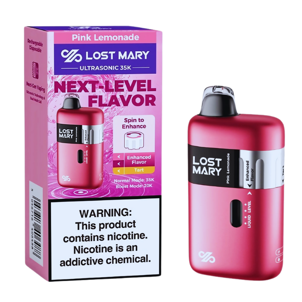 Pink Lemonade – Lost Mary Ultrasonic 35K