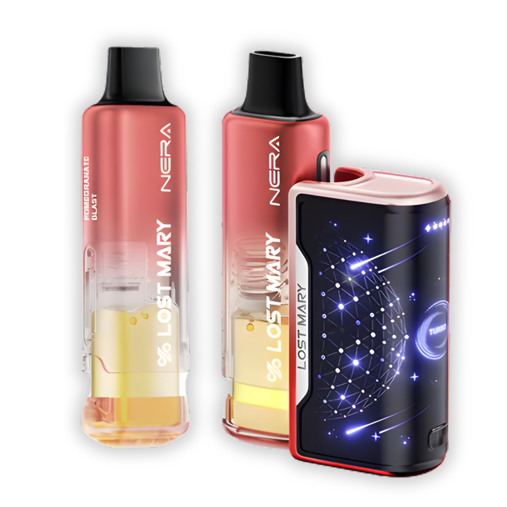 Pomegranate Blast – Lost Mary Nera Fullview Kit | 70K Puffs