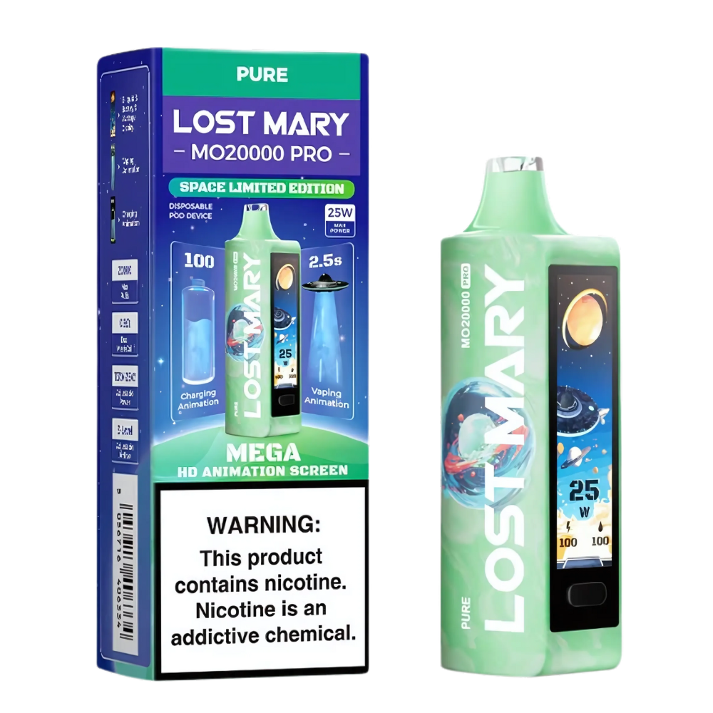 Pure – Lost Mary MO20000 Pro | 20K Puffs