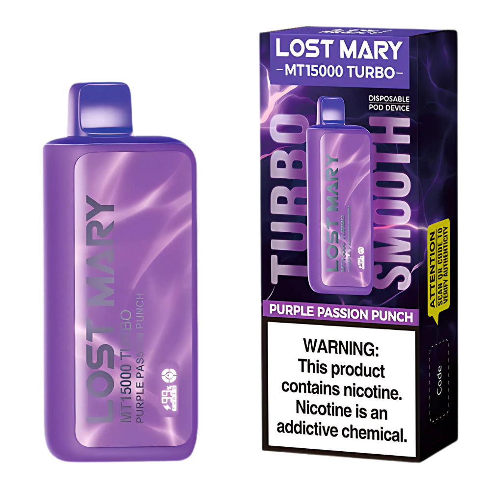 Purple Passion Punch – Lost Mary MT15000 Turbo