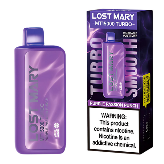 Purple Passion Punch – Lost Mary MT15000 Turbo