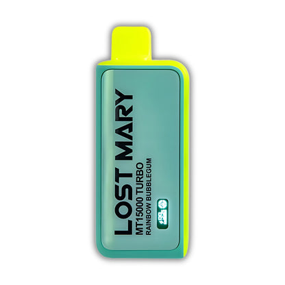 Rainbow Bubblegum – Lost Mary MT15000 Turbo