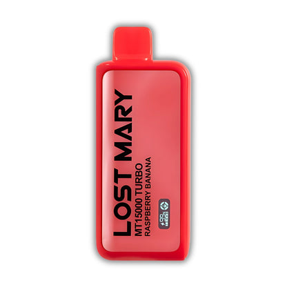 Raspberry Banana – Lost Mary MT15000 Turbo