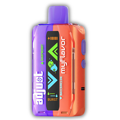 Raspberry Watermelon Adjust MyFlavor | 40K Puffs