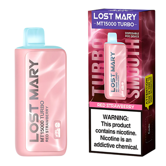 Red Strawberry – Lost Mary MT15000 Turbo