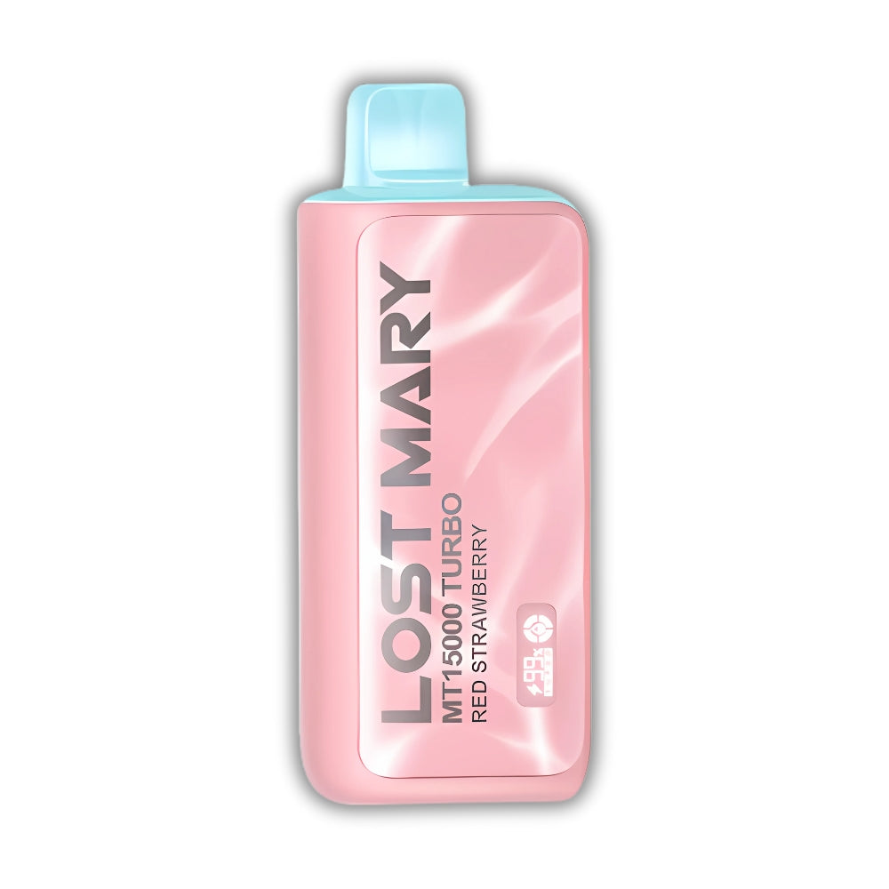 Red Strawberry – Lost Mary MT15000 Turbo