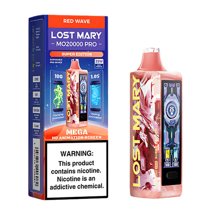 Red Wave – Lost Mary MO20000 Pro | 20K Puffs