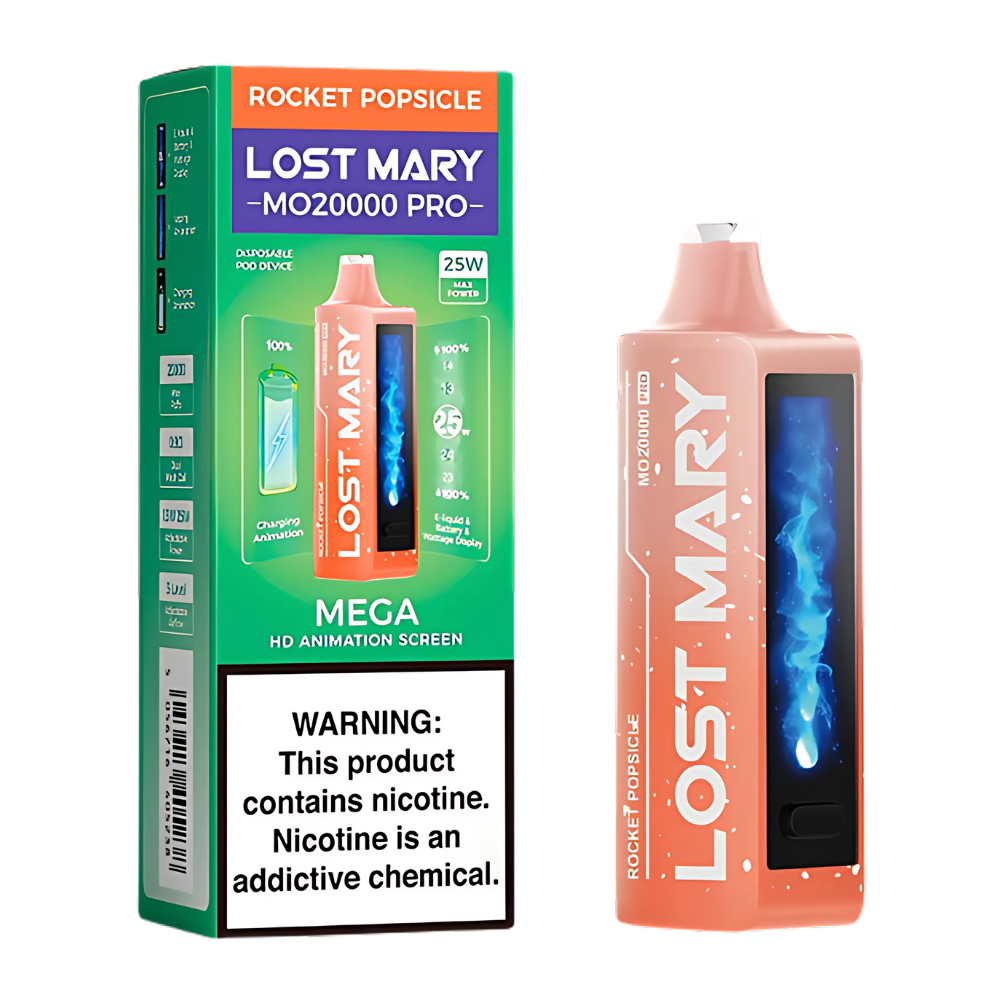 Rocket Popsicle – Lost Mary MO20000 Pro | 20K Puffs
