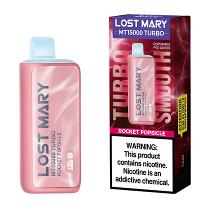 Rocket Popsicle – Lost Mary MT15000 Turbo