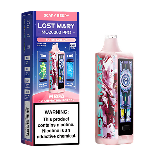Scary Berry – Lost Mary MO20000 Pro | 20K Puffs