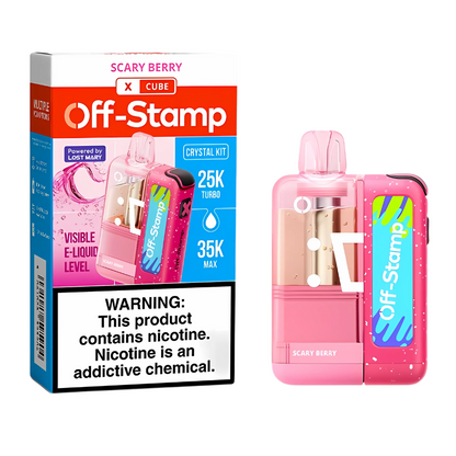 Scary Berry – Off Stamp X-Cube Crystal Kit | 35K Puffs