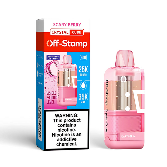 Scary Berry – Off Stamp X-Cube Crystal Cube | 35K Puffs