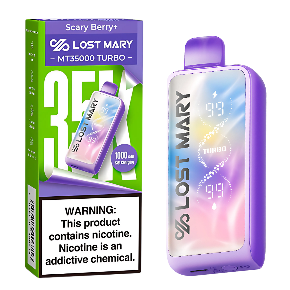 Scary Berry+ Lost Mary MT35000 Turbo | 35K Puffs
