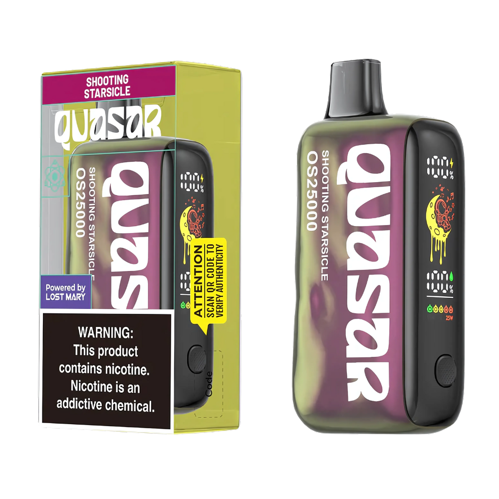 Shooting Starsicle – Lost Mary Quasar OS25000