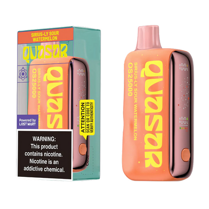 Sirius-ly Sour Watermelon – Lost Mary Quasar OS25000