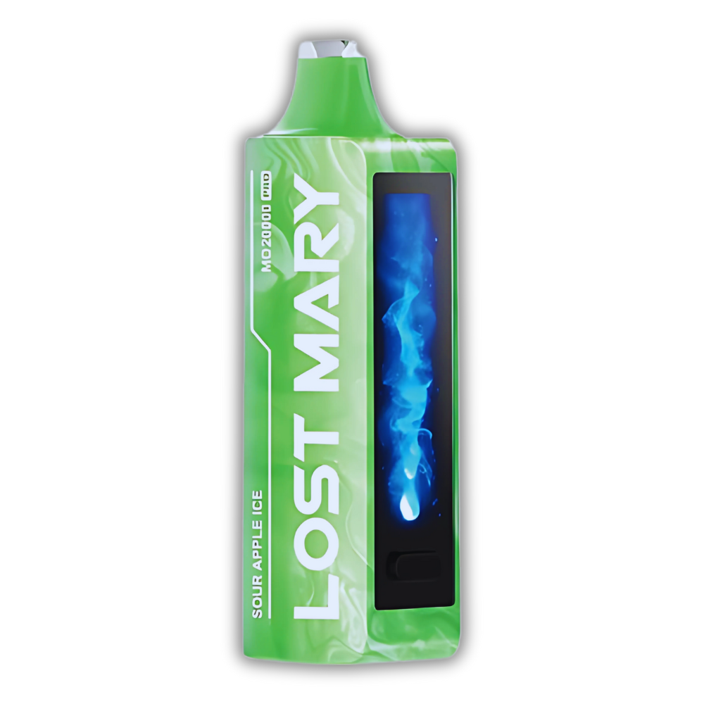 Sour Apple Ice – Lost Mary MO20000 Pro | 20K Puffs