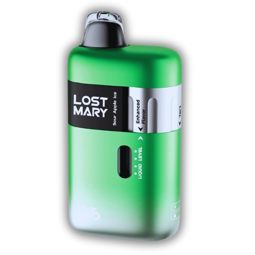 Sour Apple Ice – Lost Mary Ultrasonic 35K