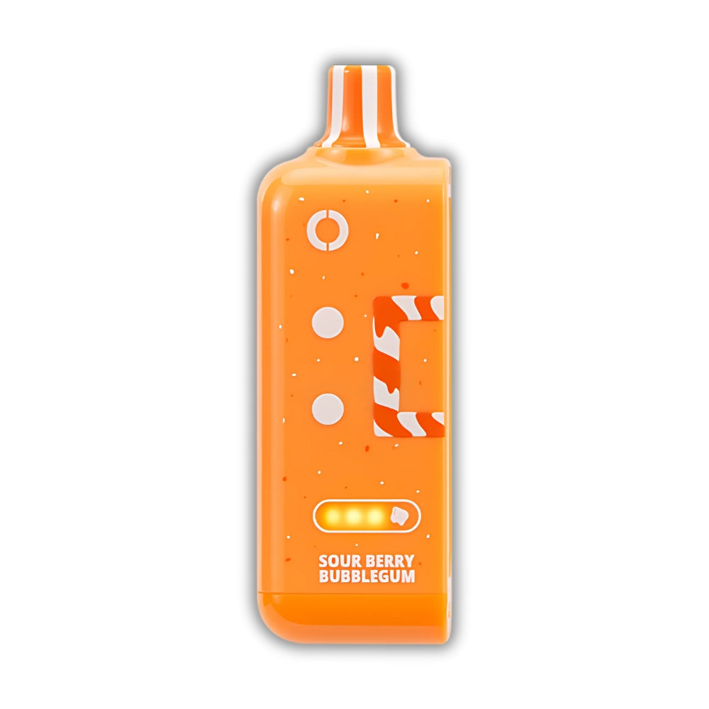 Sour Berry Bubblegum Off Stamp X-Cube Sweet Cube | 25K Puffs