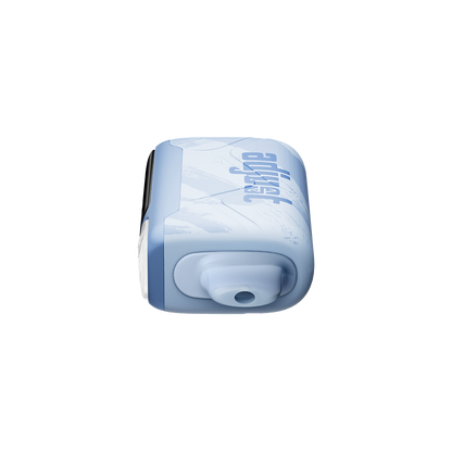 MySour Sour Blue Razz Ice disposable vape device with a sleek blue design, ergonomic build, and modern display. Premium blue raspberry ice-flavored vape for a cool and refreshing vaping experience.