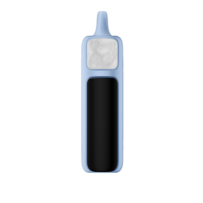 MySour Sour Blue Razz Ice disposable vape device with a sleek blue design, ergonomic build, and modern display. Premium blue raspberry ice-flavored vape for a cool and refreshing vaping experience.