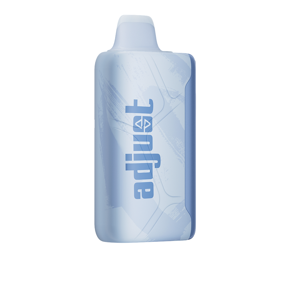 MySour Sour Blue Razz Ice disposable vape device with a sleek blue design, ergonomic build, and modern display. Premium blue raspberry ice-flavored vape for a cool and refreshing vaping experience.