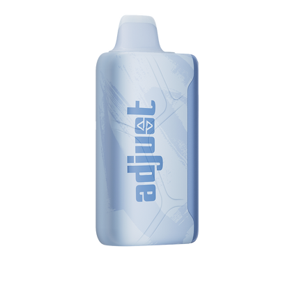 MySour Sour Blue Razz Ice disposable vape device with a sleek blue design, ergonomic build, and modern display. Premium blue raspberry ice-flavored vape for a cool and refreshing vaping experience.