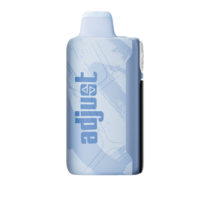 MySour Sour Blue Razz Ice disposable vape device with a sleek blue design, ergonomic build, and modern display. Premium blue raspberry ice-flavored vape for a cool and refreshing vaping experience.