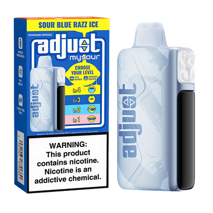 Sour Blue Razz Ice Adjust MySour | 40K Puffs