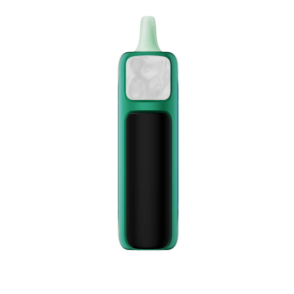 MySour Sour Grapple disposable vape device with a sleek green design, ergonomic build, and modern display. High-quality flavored vape for a smooth and enjoyable vaping experience.