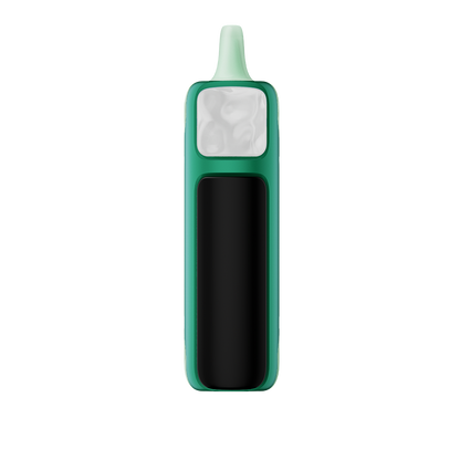 MySour Sour Grapple disposable vape device with a sleek green design, ergonomic build, and modern display. High-quality flavored vape for a smooth and enjoyable vaping experience.