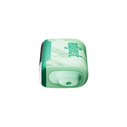 MySour Sour Grapple disposable vape device with a sleek green design, ergonomic build, and modern display. High-quality flavored vape for a smooth and enjoyable vaping experience.