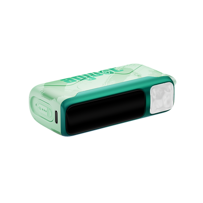 MySour Sour Grapple disposable vape device with a sleek green design, ergonomic build, and modern display. High-quality flavored vape for a smooth and enjoyable vaping experience.