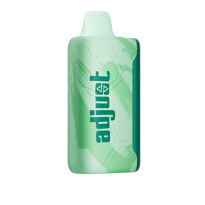 MySour Sour Grapple disposable vape device with a sleek green design, ergonomic build, and modern display. High-quality flavored vape for a smooth and enjoyable vaping experience.