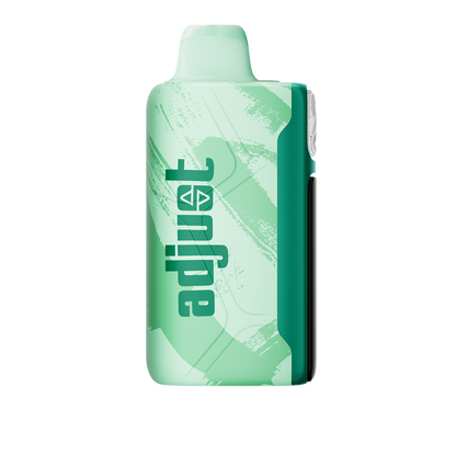 MySour Sour Grapple disposable vape device with a sleek green design, ergonomic build, and modern display. High-quality flavored vape for a smooth and enjoyable vaping experience.