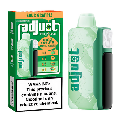 Sour Grapple Adjust MySour | 40K Puffs
