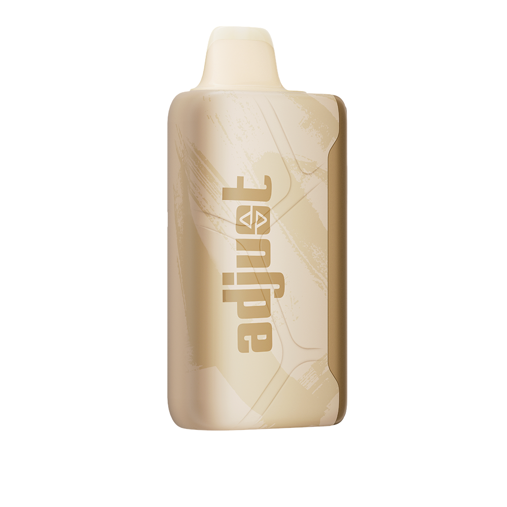 MySour Sour Island disposable vape device featuring a stylish gold design, ergonomic shape, and modern display. Premium tropical-flavored vape for a smooth and satisfying vaping experience.