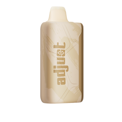 MySour Sour Island disposable vape device featuring a stylish gold design, ergonomic shape, and modern display. Premium tropical-flavored vape for a smooth and satisfying vaping experience.