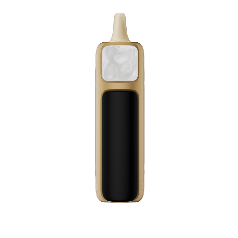 MySour Sour Island disposable vape device featuring a stylish gold design, ergonomic shape, and modern display. Premium tropical-flavored vape for a smooth and satisfying vaping experience.