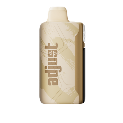 MySour Sour Island disposable vape device featuring a stylish gold design, ergonomic shape, and modern display. Premium tropical-flavored vape for a smooth and satisfying vaping experience.