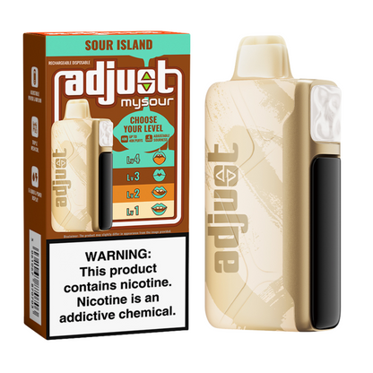 Sour Island Adjust MySour | 40K Puffs