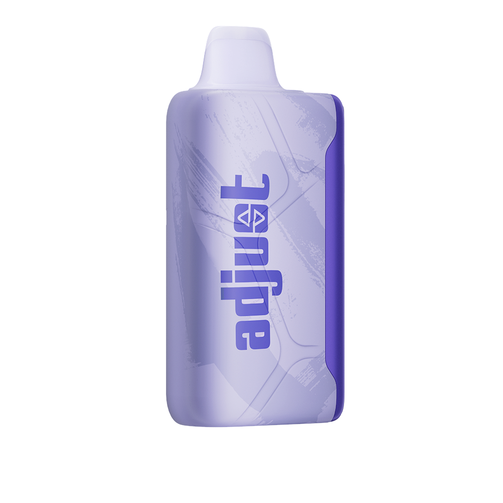 MySour Sour Peach Raspberry disposable vape device featuring a stylish purple design, ergonomic build, and modern display. Premium flavored vape for a smooth and satisfying vaping experience.