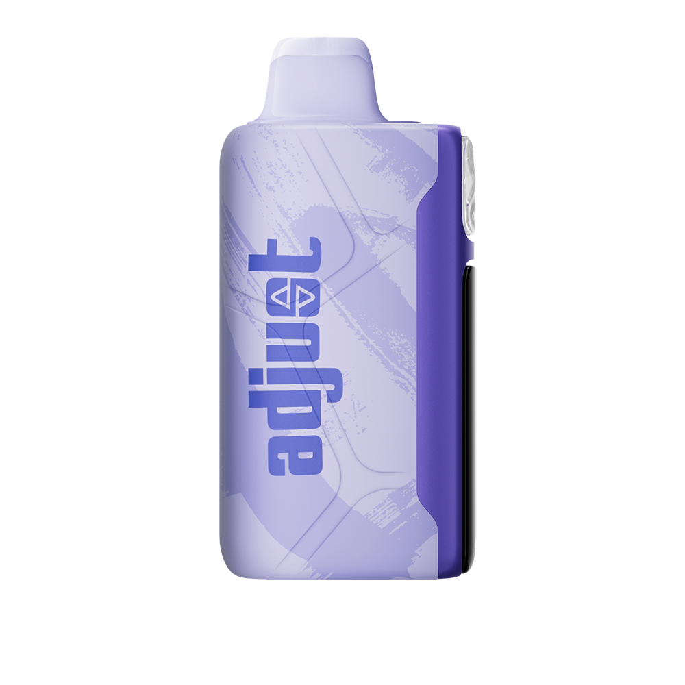 MySour Sour Peach Raspberry disposable vape device featuring a stylish purple design, ergonomic build, and modern display. Premium flavored vape for a smooth and satisfying vaping experience.